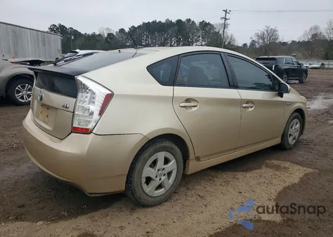 2011 Toyota Prius z USA, uszkodzony, nr VIN JTDKN3DU1B1476716